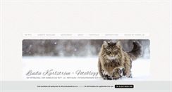 Desktop Screenshot of lindakarlstrom.blogg.se