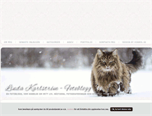 Tablet Screenshot of lindakarlstrom.blogg.se
