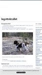 Mobile Screenshot of lagottokrullet.blogg.se