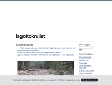 Tablet Screenshot of lagottokrullet.blogg.se