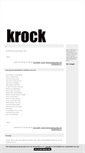 Mobile Screenshot of krock.blogg.se