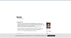 Desktop Screenshot of kickisblogg.blogg.se