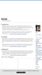 Mobile Screenshot of kickisblogg.blogg.se
