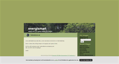 Desktop Screenshot of energissmart.blogg.se