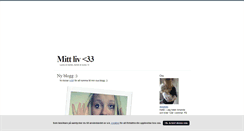 Desktop Screenshot of lifeasmanda.blogg.se