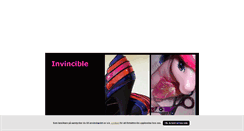 Desktop Screenshot of invincible.blogg.se
