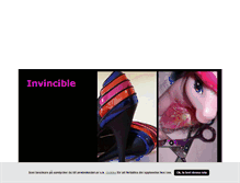 Tablet Screenshot of invincible.blogg.se