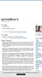 Mobile Screenshot of konspiracy.blogg.se