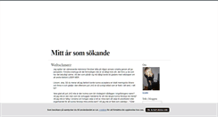 Desktop Screenshot of mittarsomsingel.blogg.se