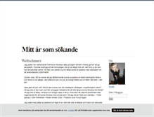 Tablet Screenshot of mittarsomsingel.blogg.se