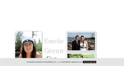 Desktop Screenshot of emeligreen.blogg.se