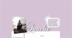 Desktop Screenshot of anneliehansson.blogg.se
