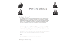 Desktop Screenshot of denisecarlsson.blogg.se