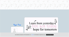 Desktop Screenshot of ngantran.blogg.se