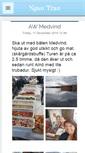 Mobile Screenshot of ngantran.blogg.se