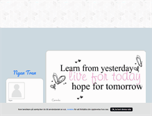 Tablet Screenshot of ngantran.blogg.se