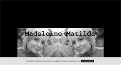 Desktop Screenshot of maddematildas.blogg.se