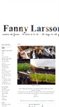 Mobile Screenshot of annafannylarsson.blogg.se