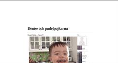 Desktop Screenshot of deniseolofsson.blogg.se