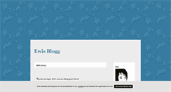 Desktop Screenshot of evalindas.blogg.se