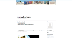 Desktop Screenshot of ammmen.blogg.se