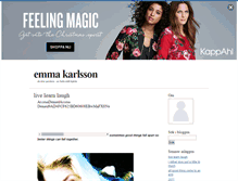 Tablet Screenshot of ammmen.blogg.se
