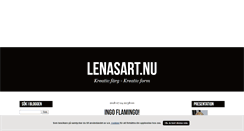 Desktop Screenshot of lenasart.blogg.se