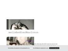 Tablet Screenshot of malinhedlundkarlsson.blogg.se