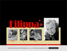 Tablet Screenshot of lippandersson.blogg.se