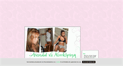 Desktop Screenshot of norgeina.blogg.se