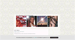 Desktop Screenshot of mariachen.blogg.se