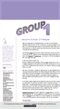 Mobile Screenshot of groupone.blogg.se