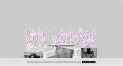 Desktop Screenshot of kortkortsagt.blogg.se