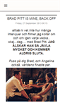 Mobile Screenshot of emiliaarvidsson.blogg.se