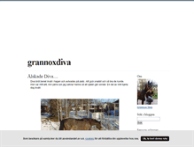 Tablet Screenshot of grannoxdiva.blogg.se