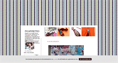 Desktop Screenshot of picapiretro.blogg.se