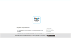 Desktop Screenshot of leopoldstrand.blogg.se