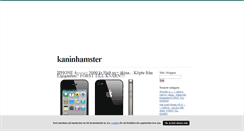 Desktop Screenshot of kaninhamster.blogg.se