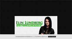 Desktop Screenshot of elluns.blogg.se