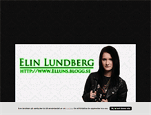 Tablet Screenshot of elluns.blogg.se