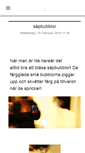 Mobile Screenshot of lillatora.blogg.se