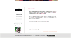 Desktop Screenshot of jennyygutemyr.blogg.se