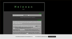 Desktop Screenshot of helenan.blogg.se