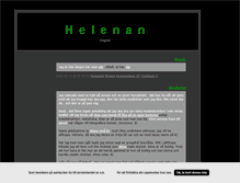 Tablet Screenshot of helenan.blogg.se