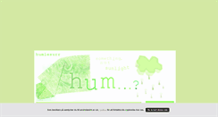 Desktop Screenshot of humlesurr.blogg.se