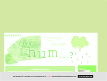 Tablet Screenshot of humlesurr.blogg.se