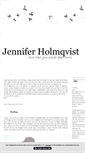 Mobile Screenshot of jjenniferholmqvist.blogg.se