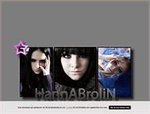 Tablet Screenshot of hannabrolin.blogg.se