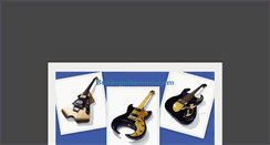 Desktop Screenshot of burnsguitarmuseum.blogg.se