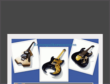 Tablet Screenshot of burnsguitarmuseum.blogg.se